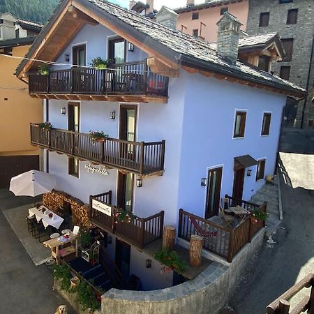 Rifugio Lilla Bed & Breakfast La Thuile Exterior photo